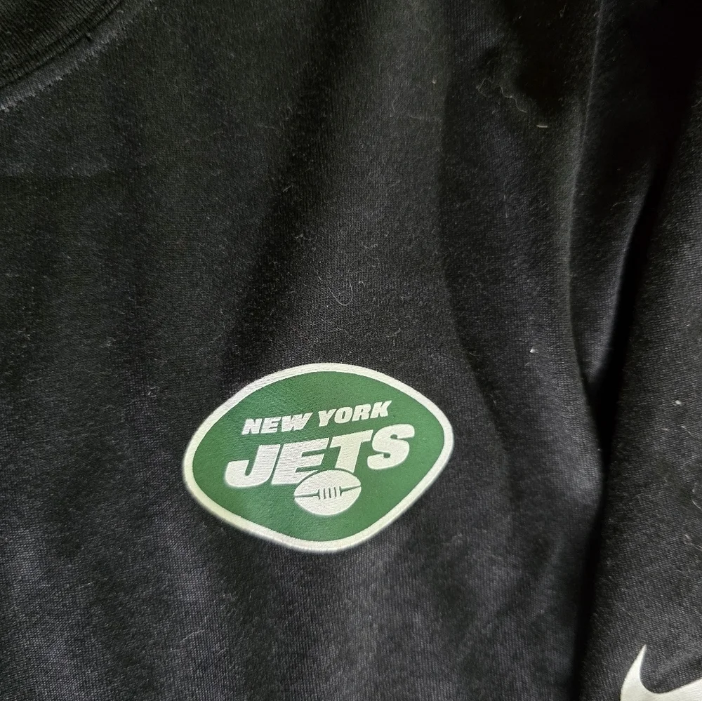 New York Jets Nike NFL On Field Short Sleeve Shirt - Picture 2 of 5